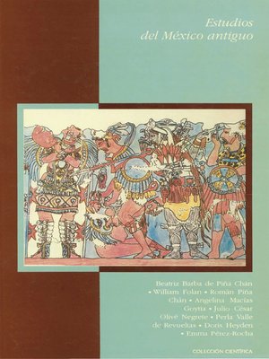 cover image of Estudios del México antiguo